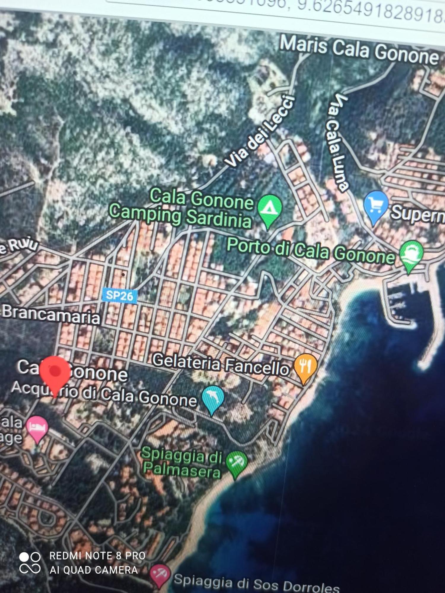 Haiku Home Cala Gonone Buitenkant foto